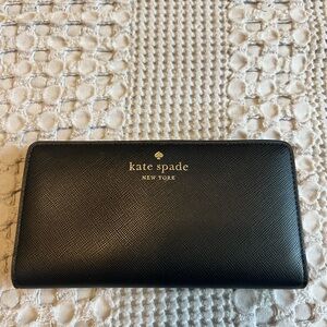 Kate Spade Large Bifold Slim Wallet